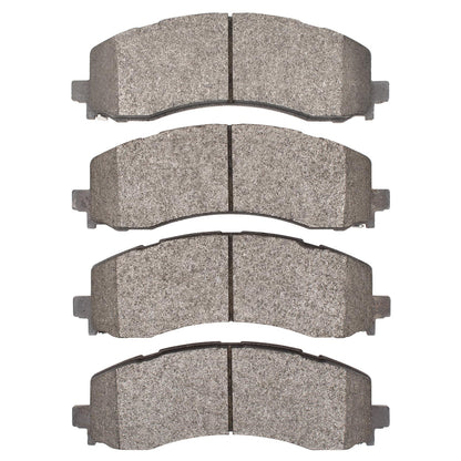Dynamic Friction 1214-2225-00 DFC Rear Heavy Duty Brake Pads