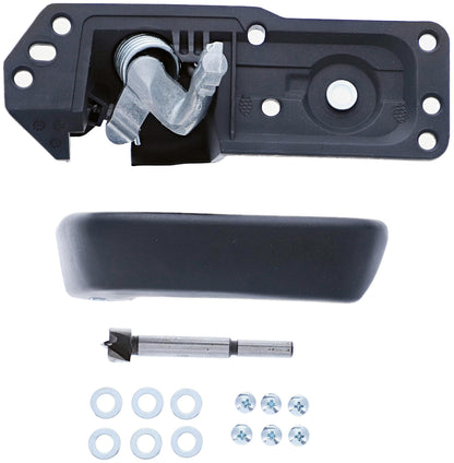 DORMAN 80374 Dorman 80374 Interior Door Handle Compatible with Select Cadillac / Chevrolet / GMC Models, Black; Textured