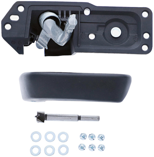 DORMAN 80374CD Dorman 80374CD Interior Door Handle Compatible with Select Cadillac / Chevrolet / GMC Models, Black; Textured