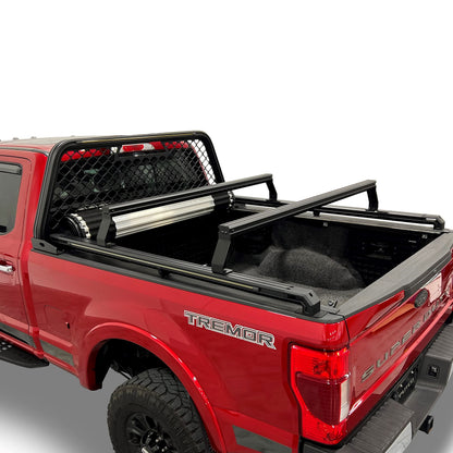 PUTCO 186896 Putco Venture Tec Quick Rack - FitsChevy Silverado/GMC Sierra 2014-2018 6'6'' Bed