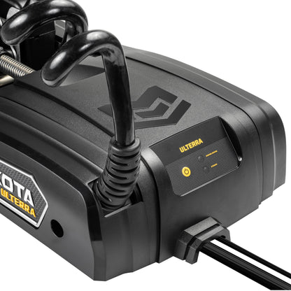 MINN KOTA 1358541 Minn Kota Ulterra QUEST Brushless Bow-Mount Electric Trolling Motor with Spot-Lock, Dual Spectrum CHIRP Sonar – 90/115 Lb. Thrust, 60 In. Shaft, Freshwater