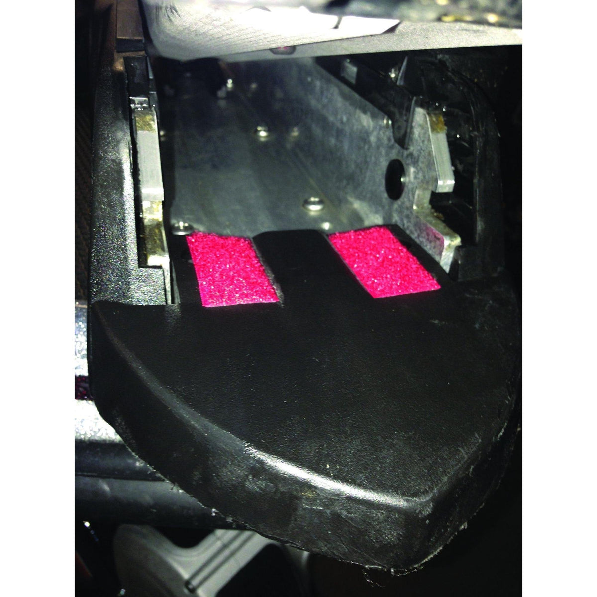T-H MARINE GFES-BLK-DP T-H MARINE SUPPLIES G-Force Silencer Trolling Motor Vibration Pad, black, one size