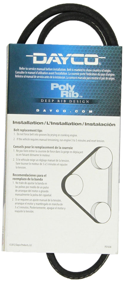 Dayco 5040310 NUMEROUS APPLICATIONS