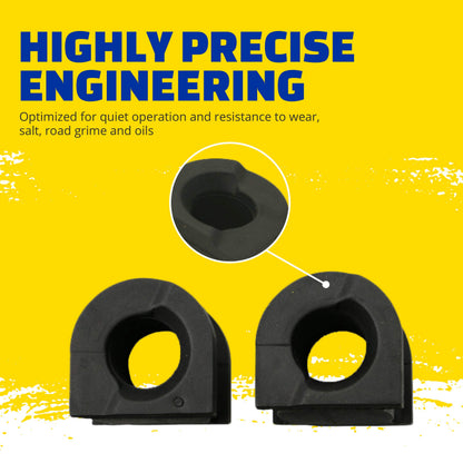 MOOG K200520 MOOG K200520 Suspension Stabilizer Bar Bushing Kit for Ford Explorer