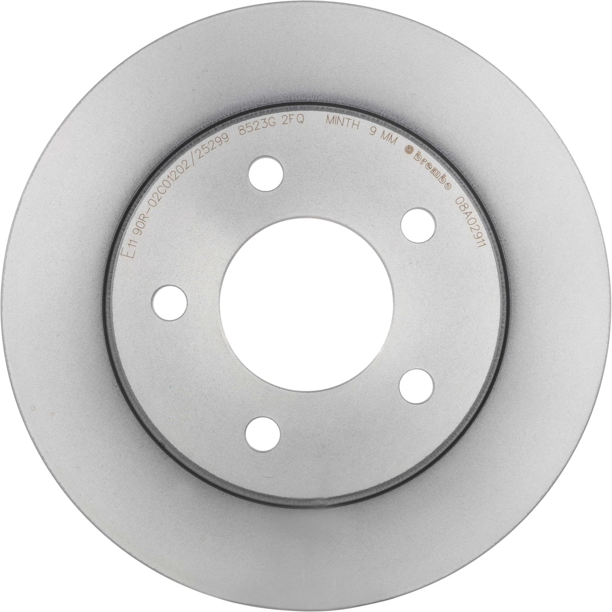 BREMBO 09782311C02 Brembo 09.7823.11 UV Coated vented Front Brake Rotor MERCEDES-BENZ OE# A1634210212