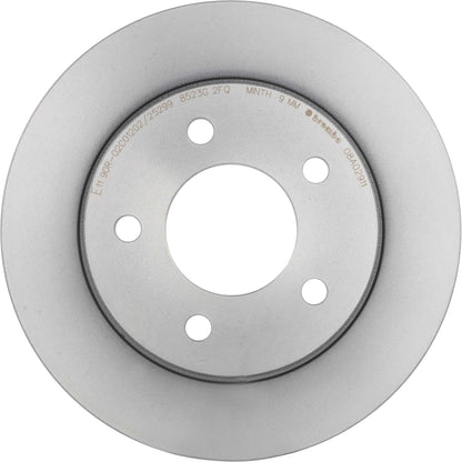 BREMBO 09782311C02 Brembo 09.7823.11 UV Coated vented Front Brake Rotor MERCEDES-BENZ OE# A1634210212