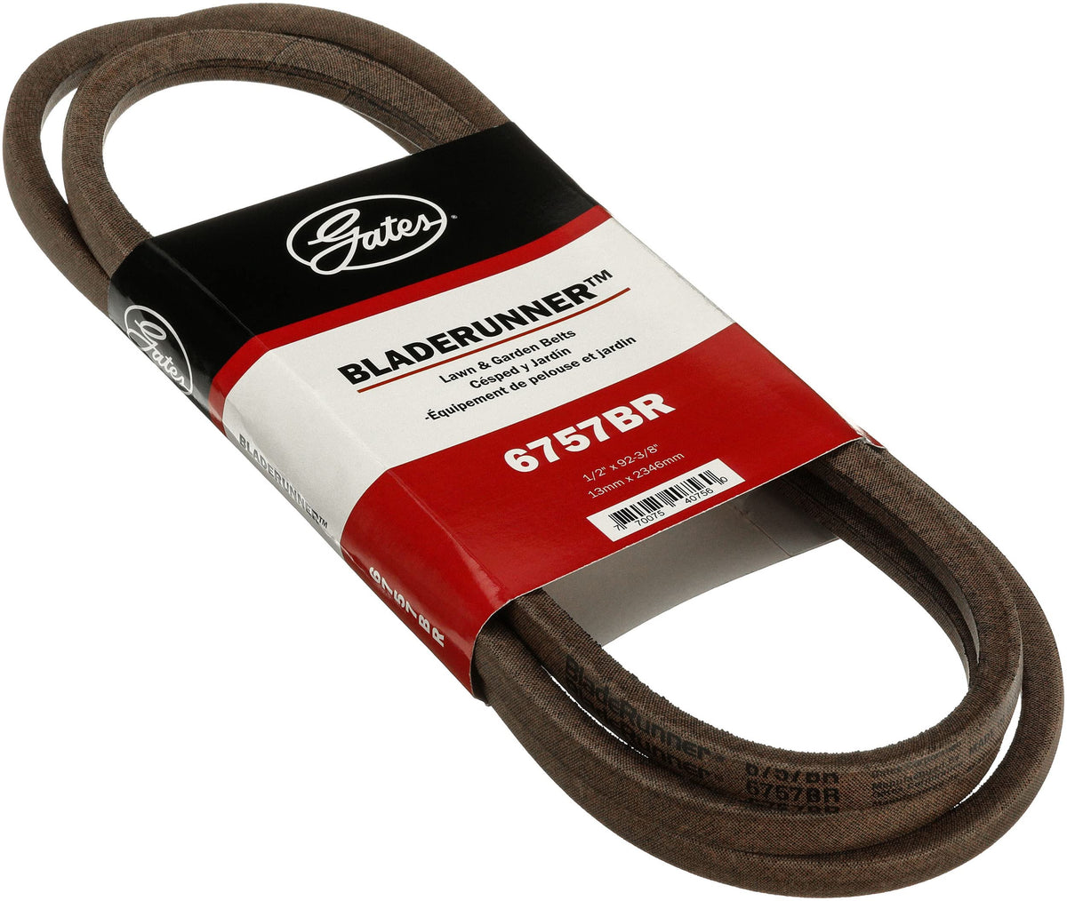 Gates 6757BR BLADERUNNER LAWN AND GARDEN V-BELT