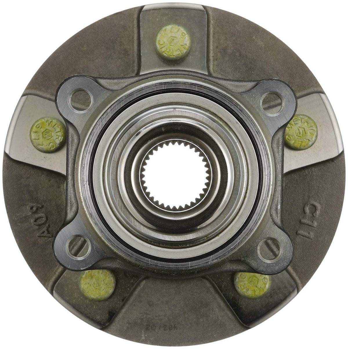 NSK 60BWKH06 NSK 60BWKH06 Wheel Bearing and Hub Assembly, 1 Pack