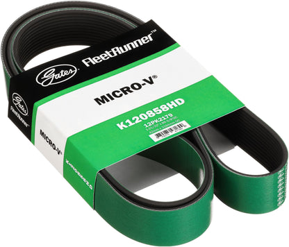 Gates K120858HD V-RIBBED BELT (HEAVY DUTY