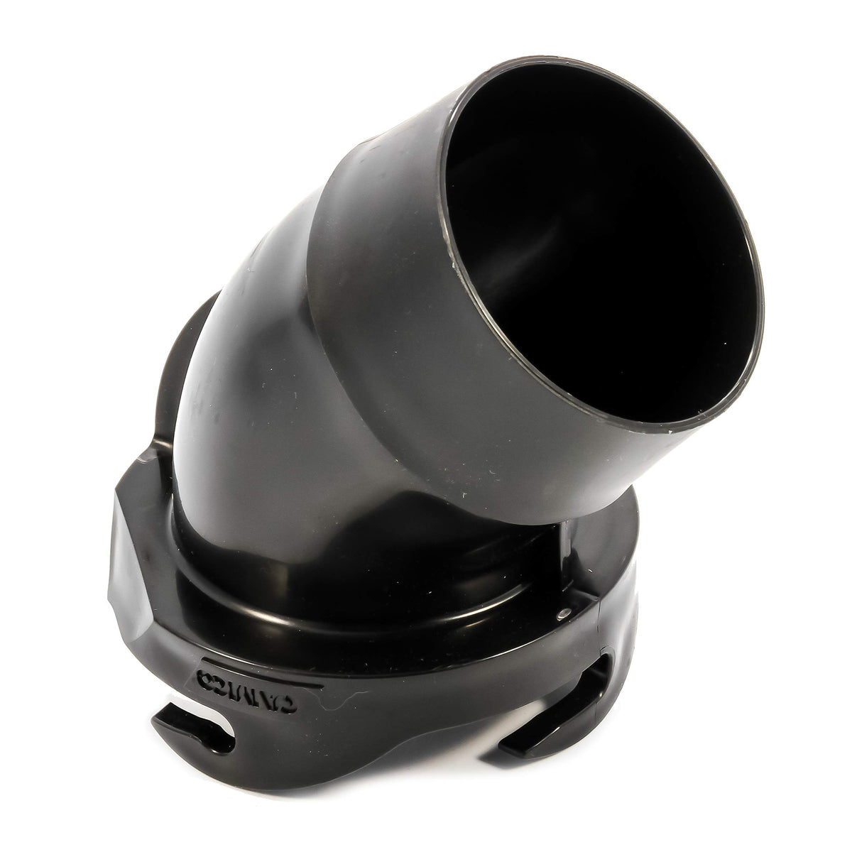 CAMCO 39403 Camco 39403 45 Degree Hose Adapter Sewer Fitting,Black,3 Inch