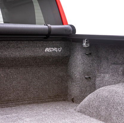BEDRUG BRY22RBK BedRug Bedliner | Fits 2022-2026 Toyota Tundra, 6.5' Bed | Charcoal Grey, BRY22RBK