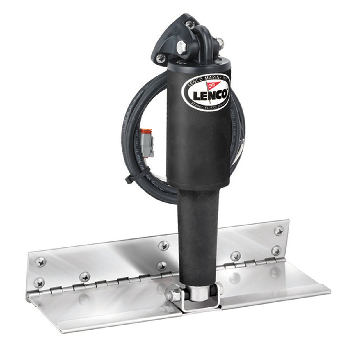 LENCO 15088-101 LENCO MARINE unisex adult LENCO MARINE 15088 101 Trim Tab Kit 4 x 12 Limited Space, Multicoloured, Medium