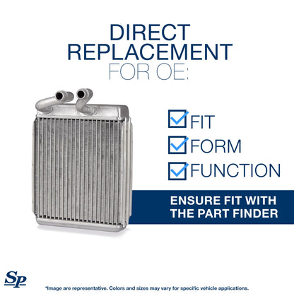 Spectra Premium 93004 Vehicle HVAC Heater Core Replacement