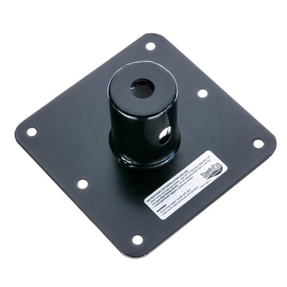 attwood 69773 Attwood Swivl-Eze Snap-Lock Seat Base Plate 1.77" Series Stainless Steel 7x7