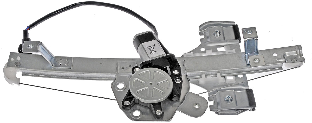 DORMAN 751-786 Dorman 751-786 Rear Driver Side Power Window Regulator and Motor Assembly Compatible with Select Chevrolet / Pontiac Models