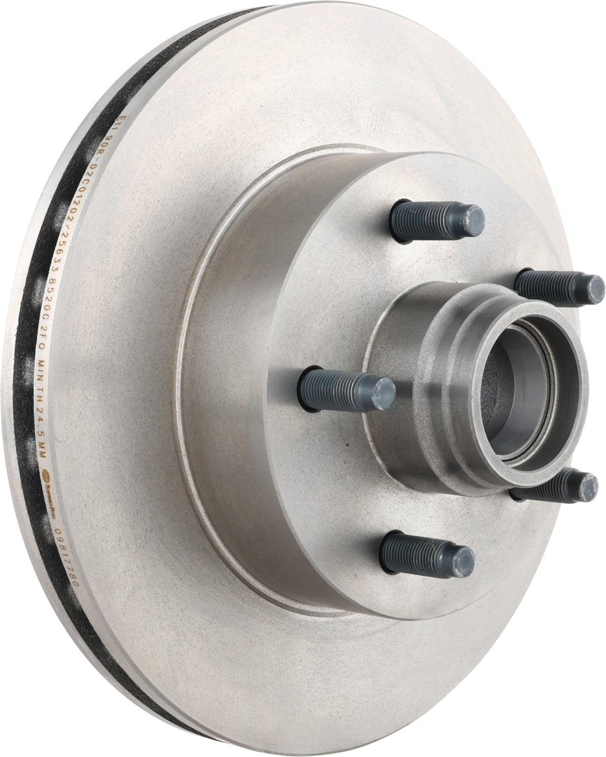 BREMBO 09817780C02 Brembo 09.8177.80 Standard vented Front Brake Rotor FORD/MAZDA OE#
