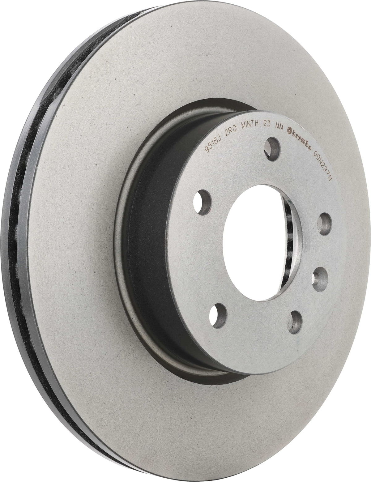 BREMBO 09N29711C02 Brembo 09.N297.11 UV Coated vented Front Brake Rotor CADILLAC OE# 23118082