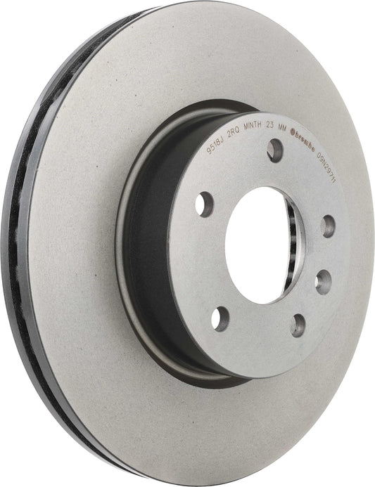 BREMBO 09N29711C02 Brembo 09.N297.11 UV Coated vented Front Brake Rotor CADILLAC OE# 23118082