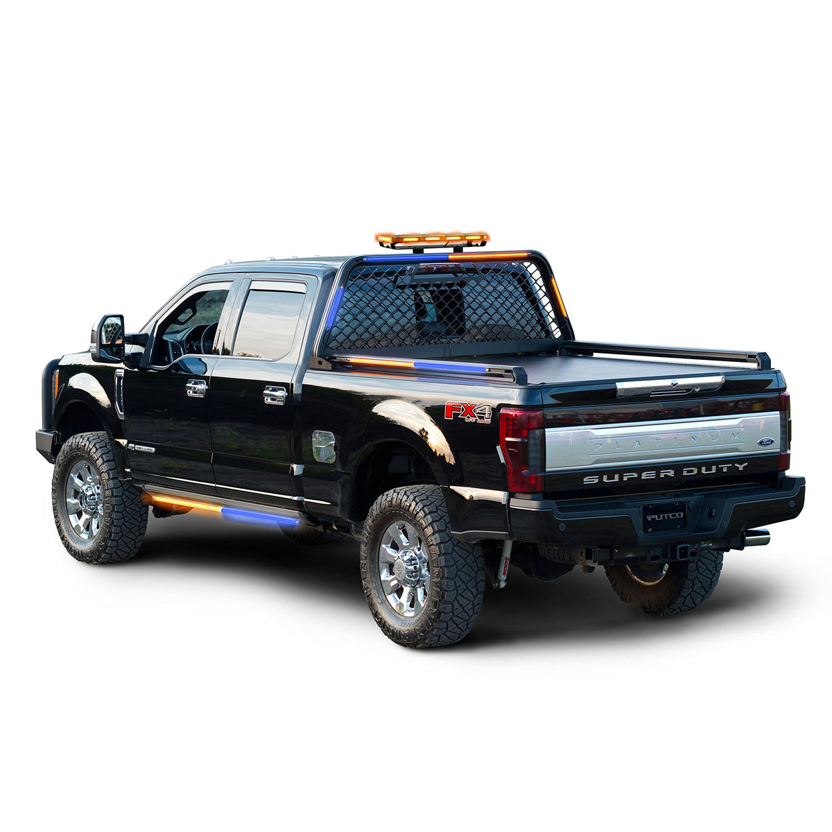 Putco 9301060 Putco 9301060 Work Blade Led Light Bar Amber and Blue