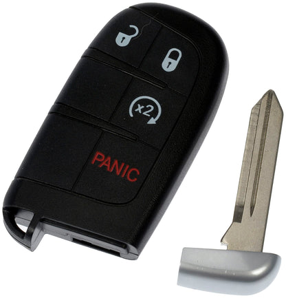 DORMAN 99087ST Dorman 99087ST Keyless Entry Remote 4 Button Compatible with Select Dodge Models
