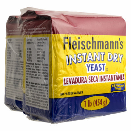 Fleischmann's Fleischmann's Instant Dry Yeast, 16 oz Vacuum Pack