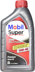 Mobil 1 Mobil Mobil Super Motor Oil