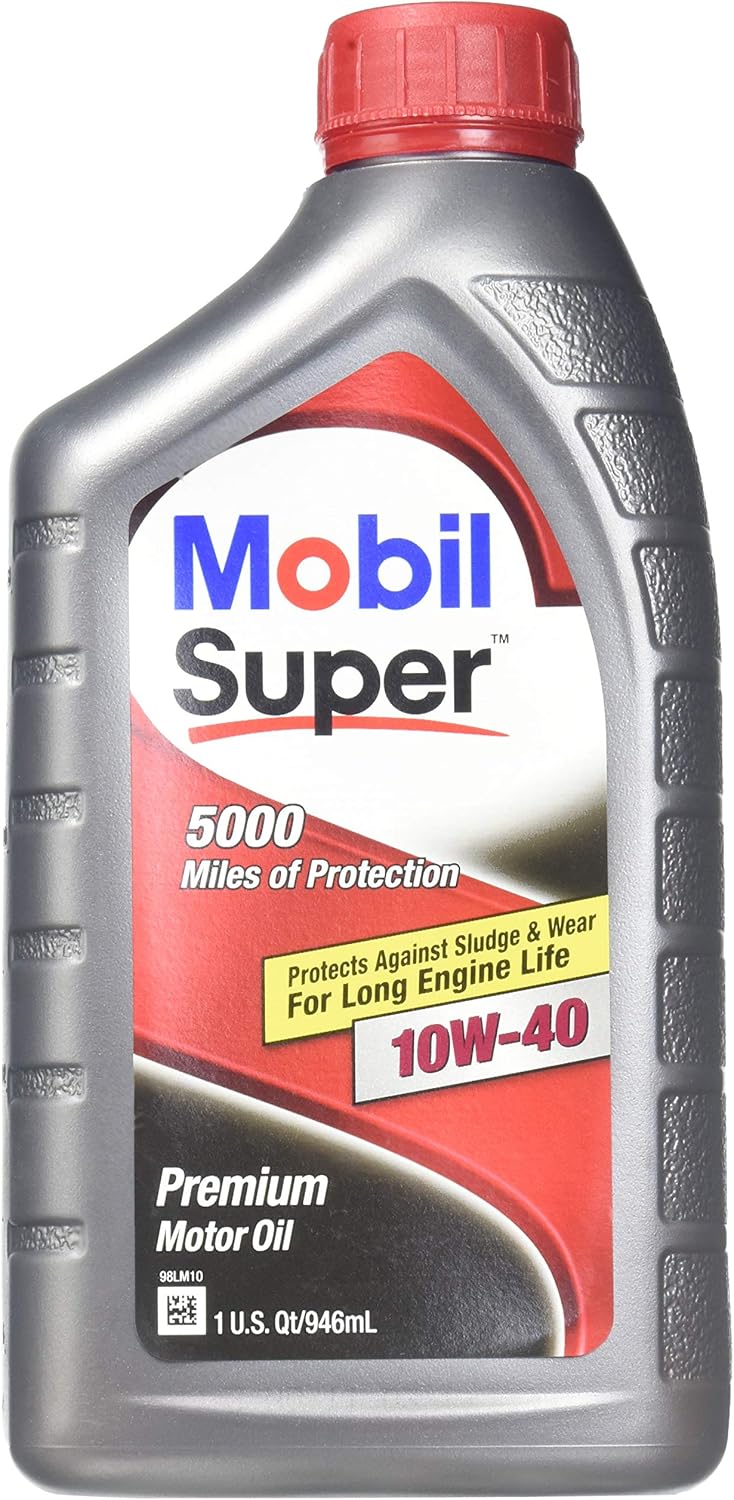 Mobil 1 Mobil Mobil Super Motor Oil