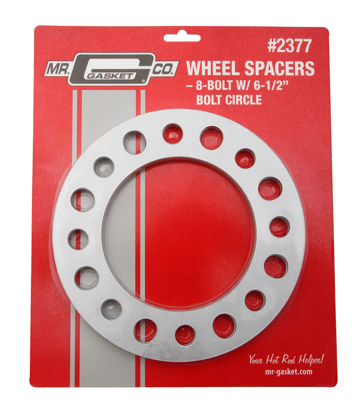 MR GASKET 2377 Mr. Gasket - 2377 Wheel Spacers 8 Bolt Truck