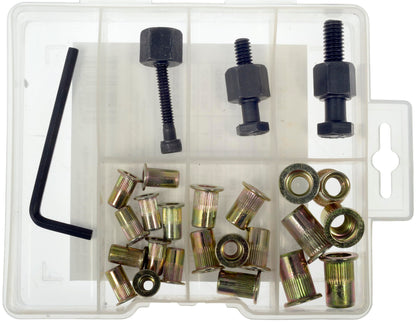 Dorman 963-997 Rivet Nuts and Hand Tool Kit