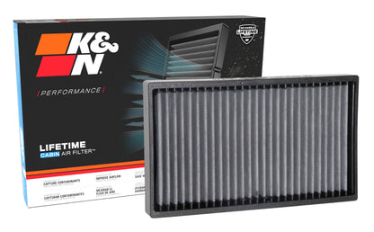 K&N FILTER VF2007 K&N LIFETIME Cabin Air Filter: Washable, Clean Air for your Cabin, VF2007
