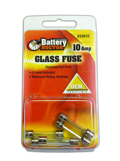 WIRTHCO 24610-50 Wirthco 24610-50 AGC GLASS FUSE-10 AMP