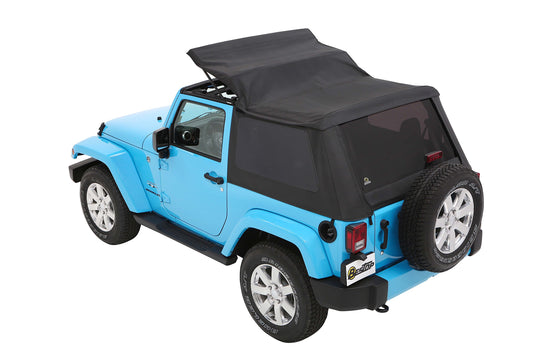 BESTOP 56852-35 Bestop Trektop Black Diamond 5685235 for Jeep Wrangler JK 2-Door 2007-2018