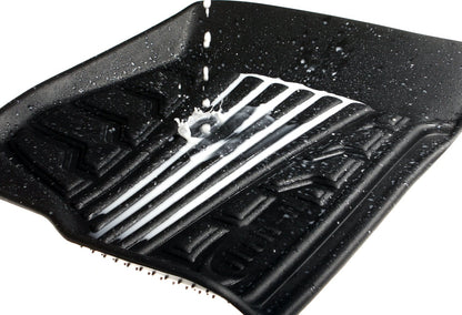LUND 283132-B Lund 283132-B Catch-It Black Vinyl Floormat (Front, Pair), 1 Pack