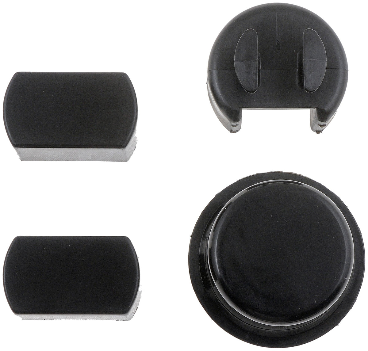 DORMAN 38641 Dorman 38641 Tailgate Hinge Insert Kit - Left And Right - Bed And Gate Side Compatible with Select Dodge / Ford / Lincoln Models
