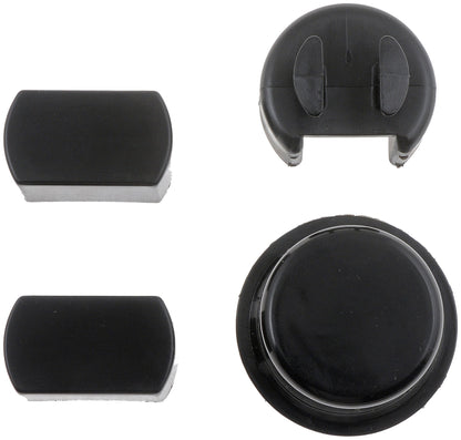 DORMAN 38641 Dorman 38641 Tailgate Hinge Insert Kit - Left And Right - Bed And Gate Side Compatible with Select Dodge / Ford / Lincoln Models