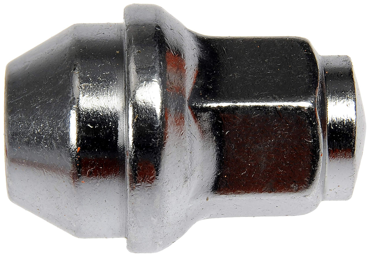DORMAN 611-008 Dorman 611-008 Wheel Nut M14-1.50 Metric - 21 mm Hex, 44.5 mm Length Compatible with Select Ford/Lincoln Models, 10 Pack (OE FIX)