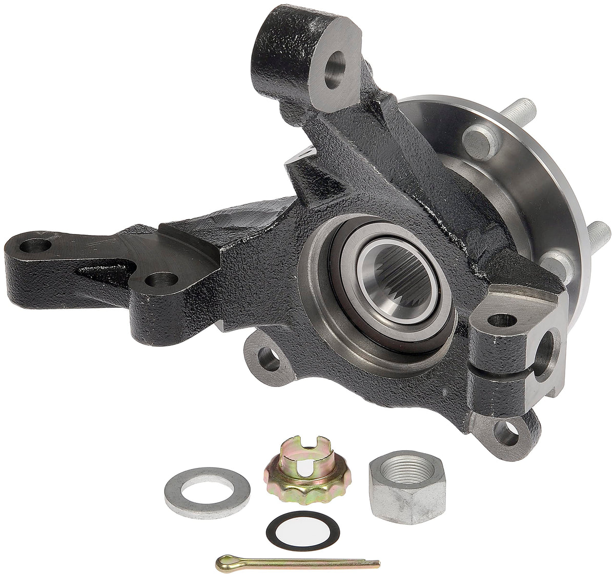 DORMAN 698-482 Dorman 698-482 Front Passenger Side Loaded Knuckle Compatible with Select Dodge Models (OE FIX)