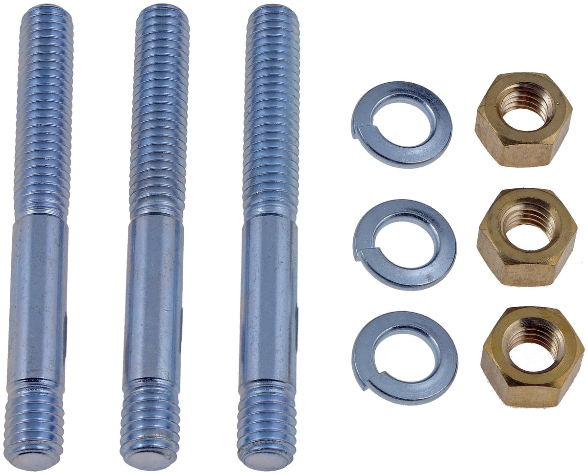 DORMAN 03106 Dorman 03106 Front Exhaust Stud Kit - 3/8-16 x 3-5/16 in.
