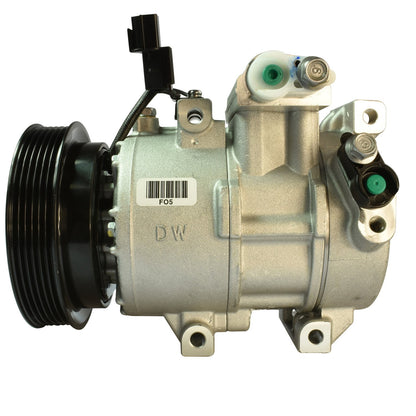 MANDO 10A1402 Mando 10A1402 AC Compressor Original Equipment (Pre-filled Oil)