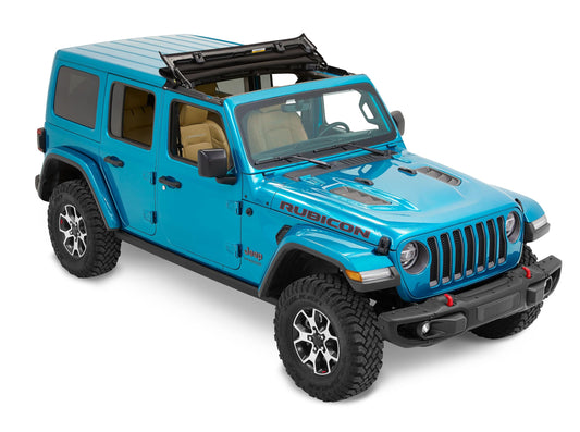 BESTOP 52454-17 Bestop Sunrider for Hardtop Black Twill 5245417 for Jeep JL & JT 2018-2027