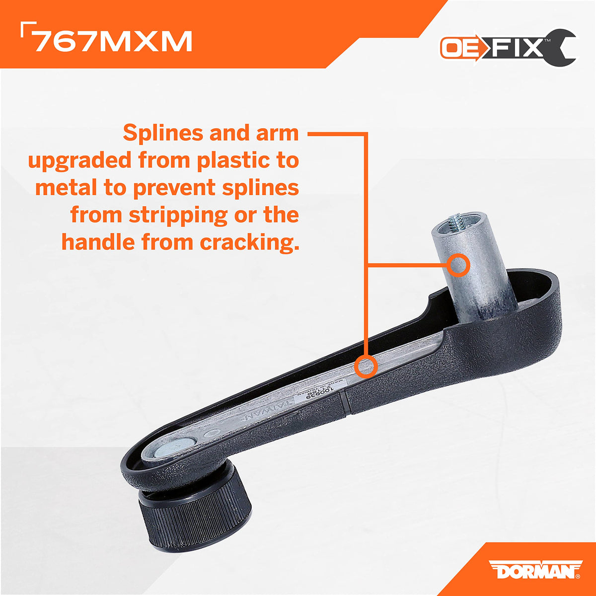 Dorman 767MXM Window Crank Handle