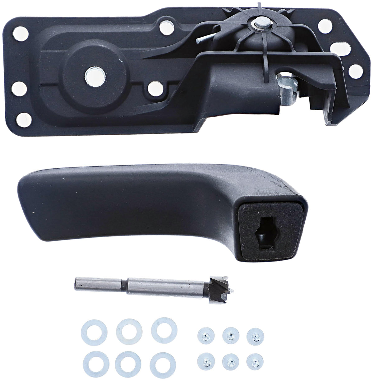 DORMAN 80374CD Dorman 80374CD Interior Door Handle Compatible with Select Cadillac / Chevrolet / GMC Models, Black; Textured