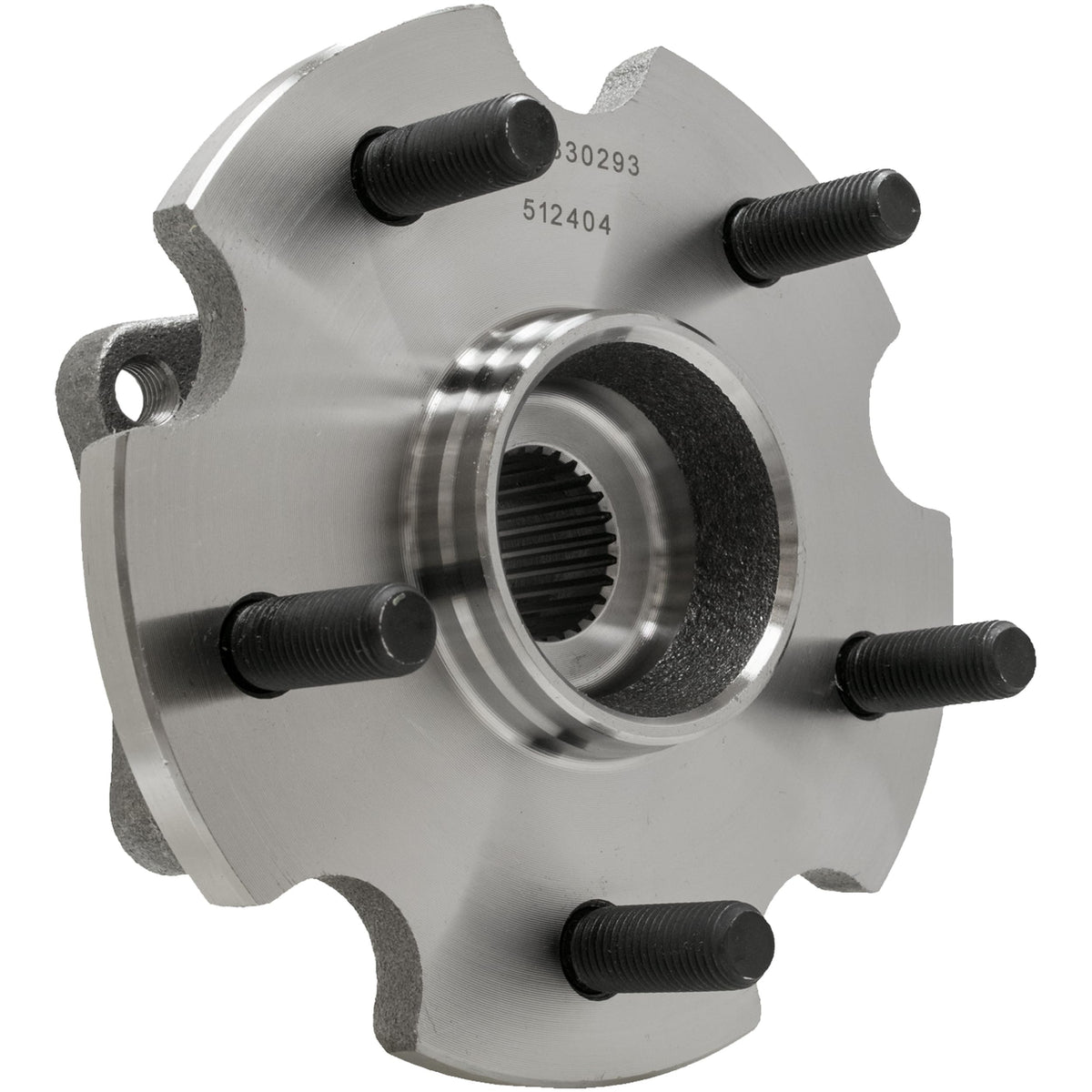MPA WH512404 Quality-Built Premium Rear Wheel Hub and Bearing Assembly WH512404 - Compatible with 2009-2013 Pontiac/Toyota (Matrix,Vibe)