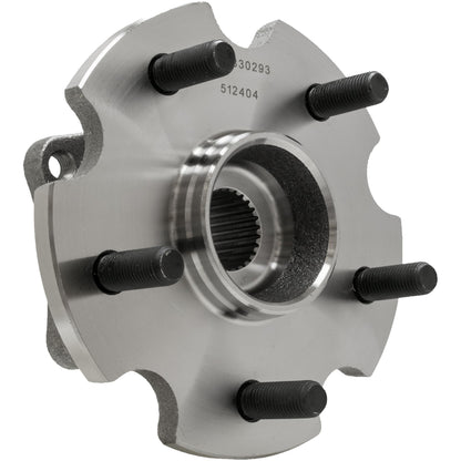 MPA WH512404 Quality-Built Premium Rear Wheel Hub and Bearing Assembly WH512404 - Compatible with 2009-2013 Pontiac/Toyota (Matrix,Vibe)