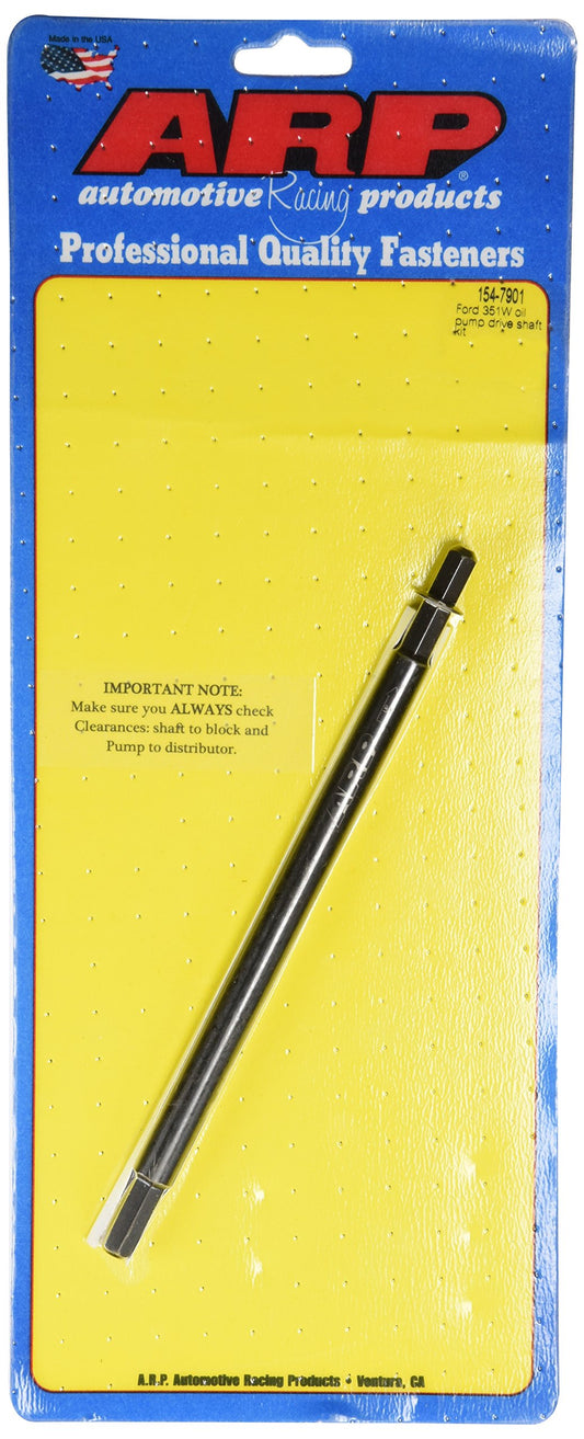ARP 154-7901 ARP 154-7901 Oil Pump Drive Shaft, Chromoly, Each