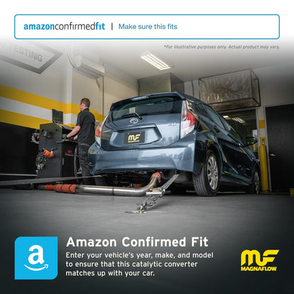 MagnaFlow Exhaust Products 21-474 MagnaFlow Direct-Fit Catalytic Converter 21-474 (Federal/EPA Compliant)