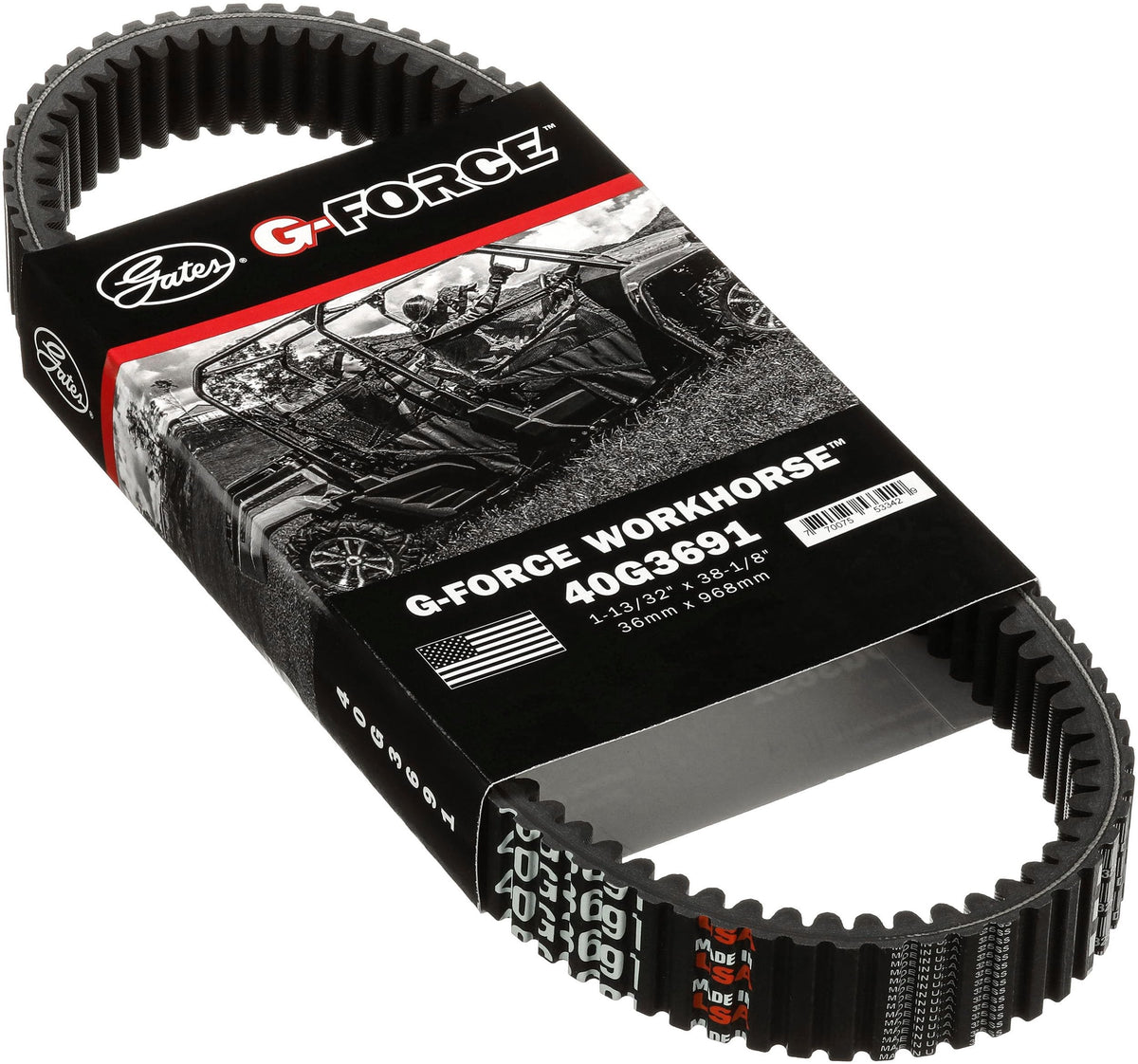 Gates 40G3691 G Force Continuously Variable Transmission