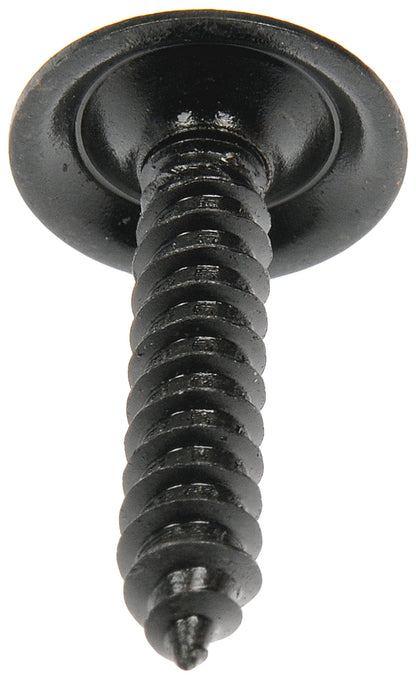 DORMAN 961-201D Dorman 961-201D Trim Screw - Black - No.10-16 X 1 in., 5 Pack