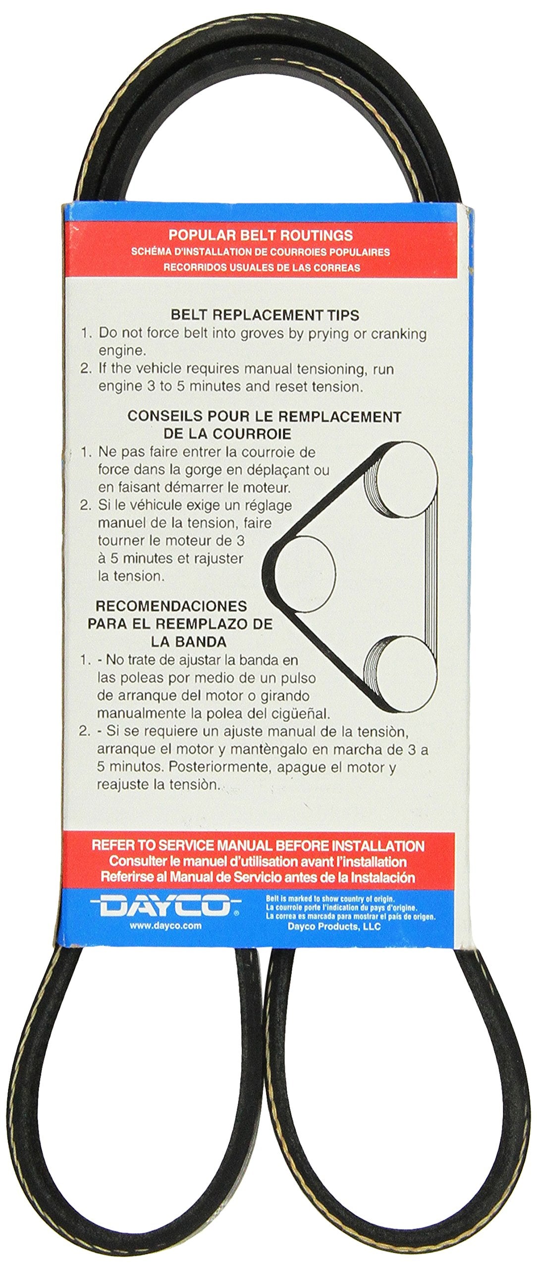 Dayco 5040445 NUMEROUS APPLICATIONS