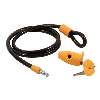 CAMCO 44290 Camco 44290 Power Grip Cable with Security Lock